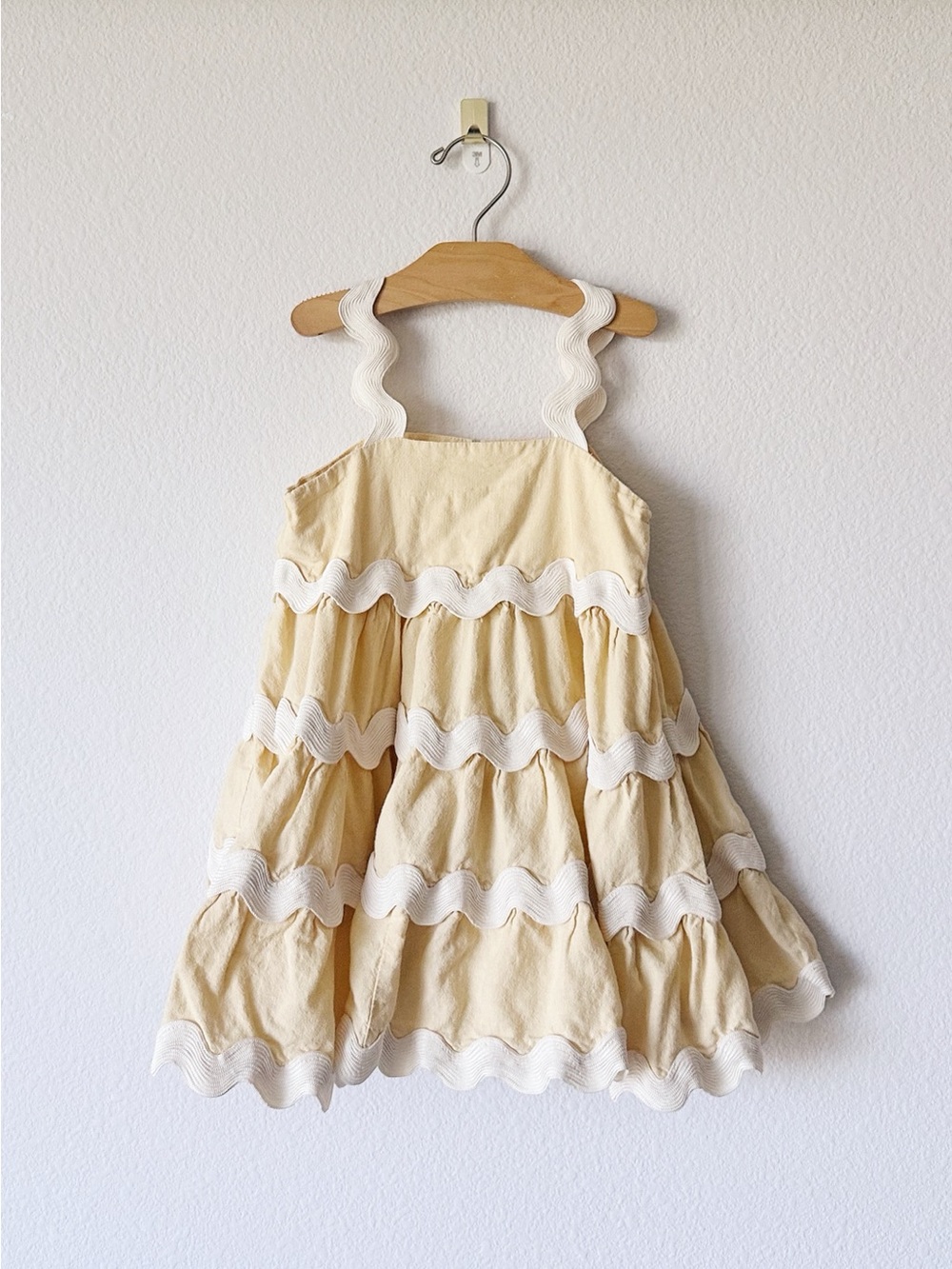 Rylee + Cru Ric Rac Dress